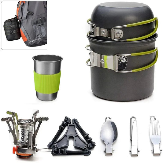 Portable Camping Cookware Set