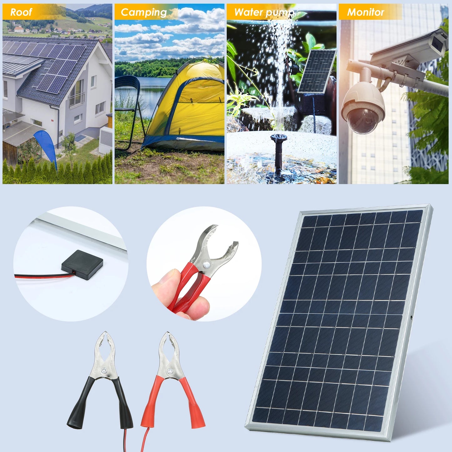 Solar Panel Kit