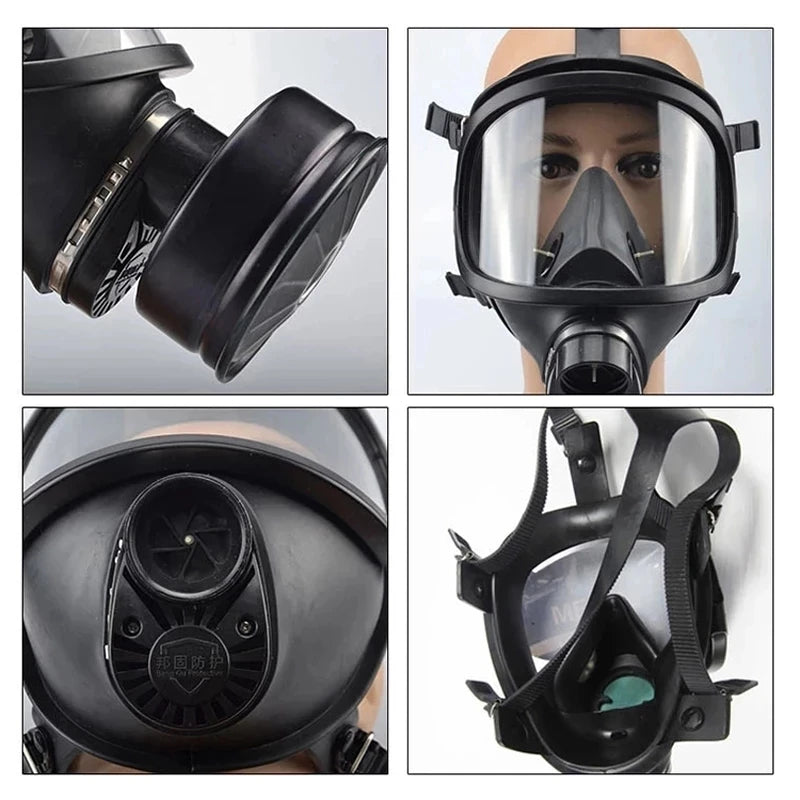 Full Face Gas Mask