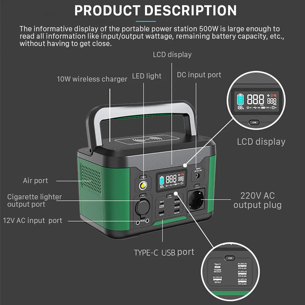 Power Bank & Portable Power Station