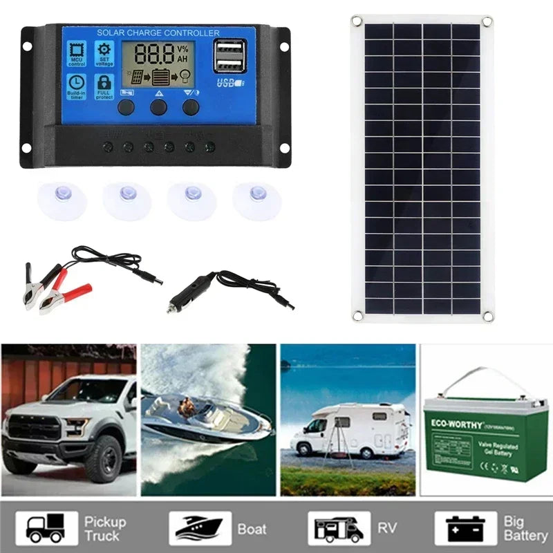 1000W Solar Panel 12V