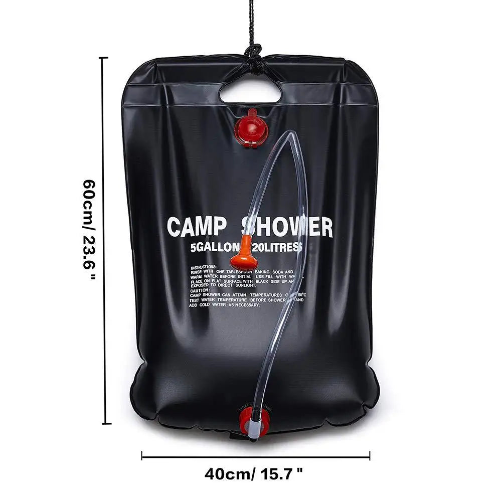 20L Portable Shower Bag