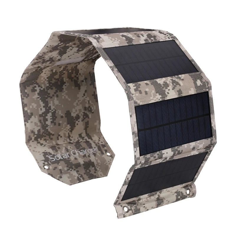 Foldable Solar Panel Portable Battery Charger