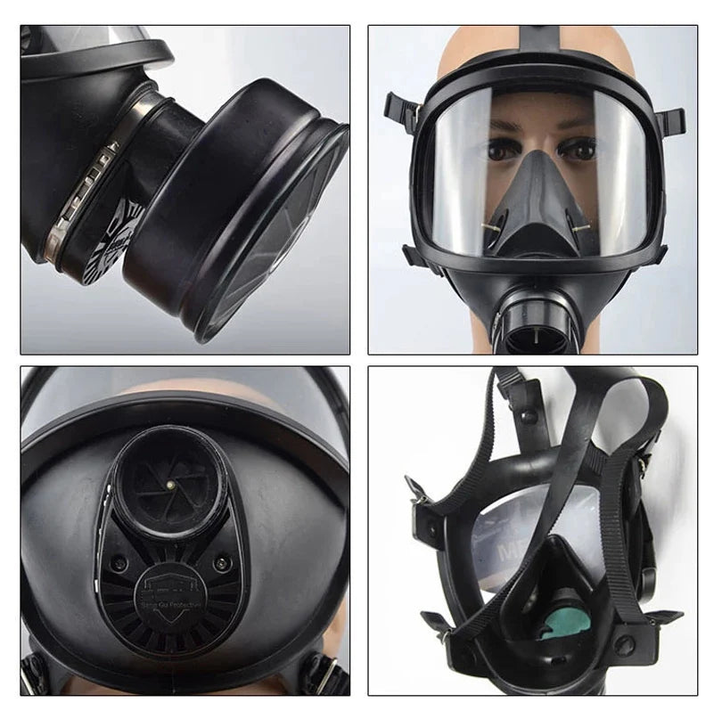 Anti-Nuclear Radiation Gas Mask