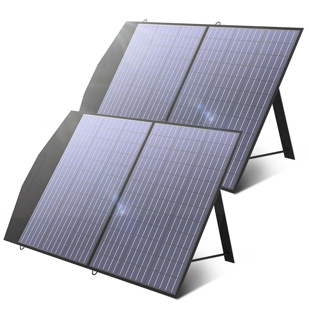 Foldable and Portable Solar Panel 100/200W