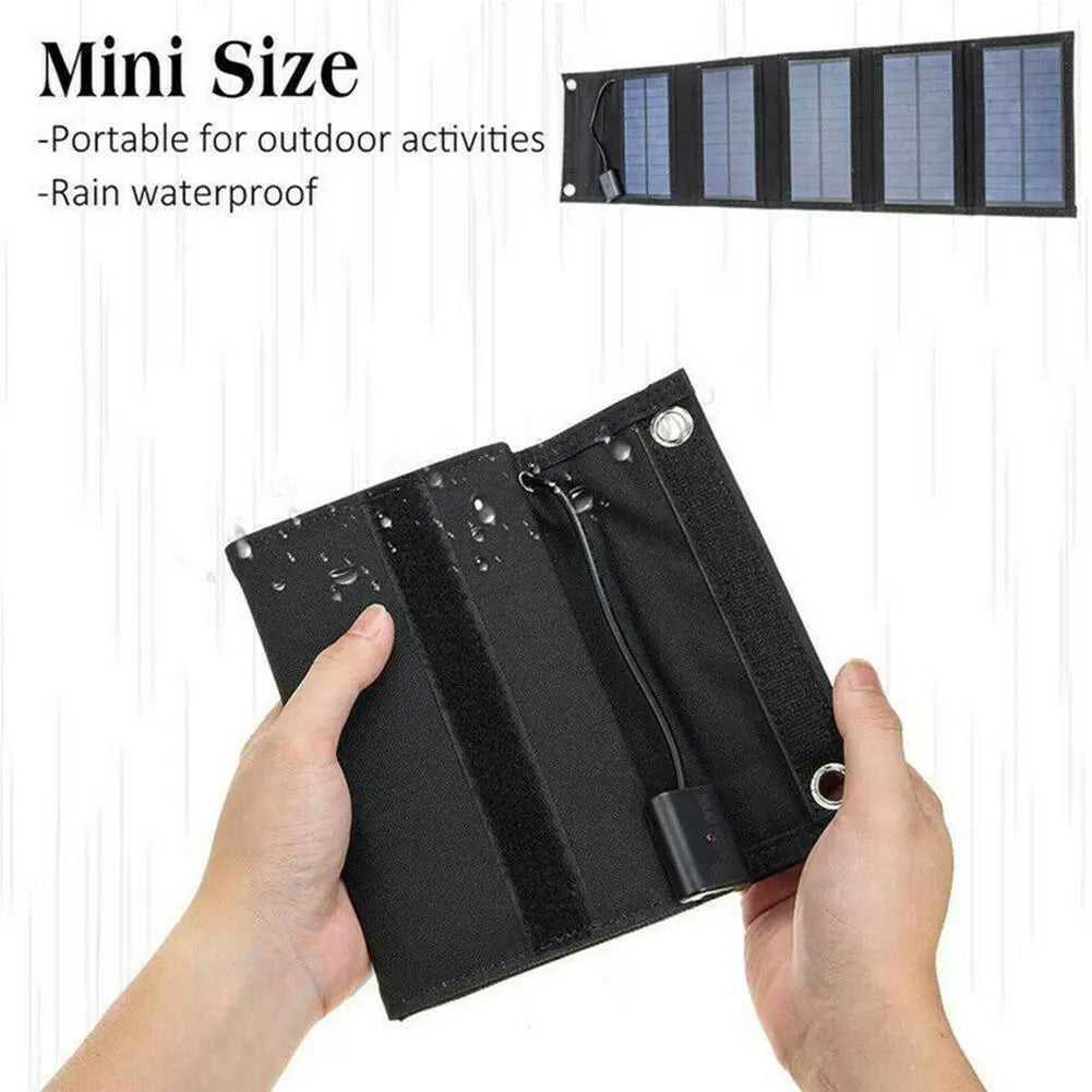 70W Foldable Solar Panel