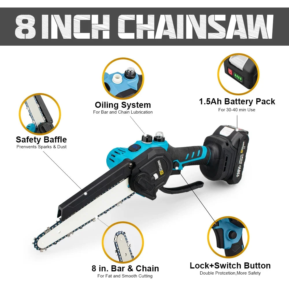 Electric Saw Cordless Chain Saw