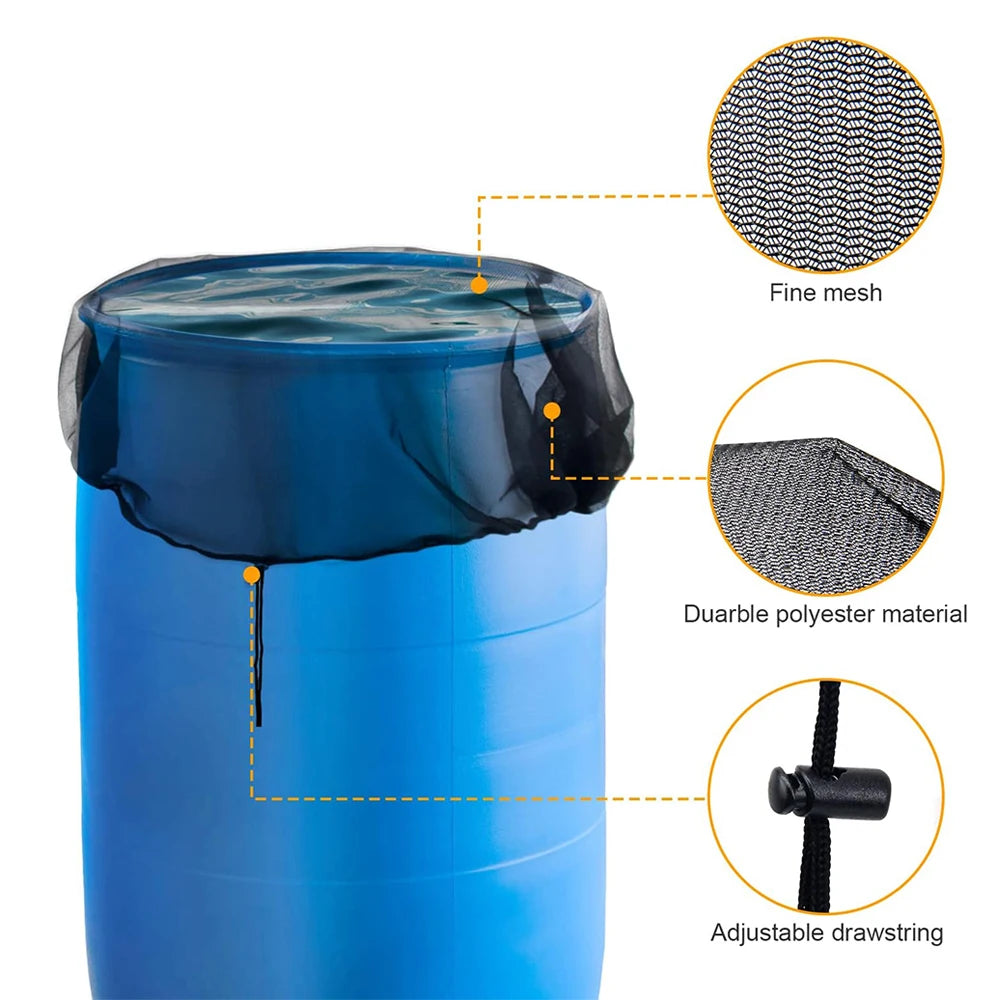 Rain Barrel Cover