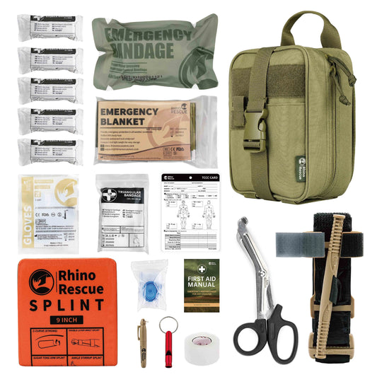 Tactical First Aid Survival Kit