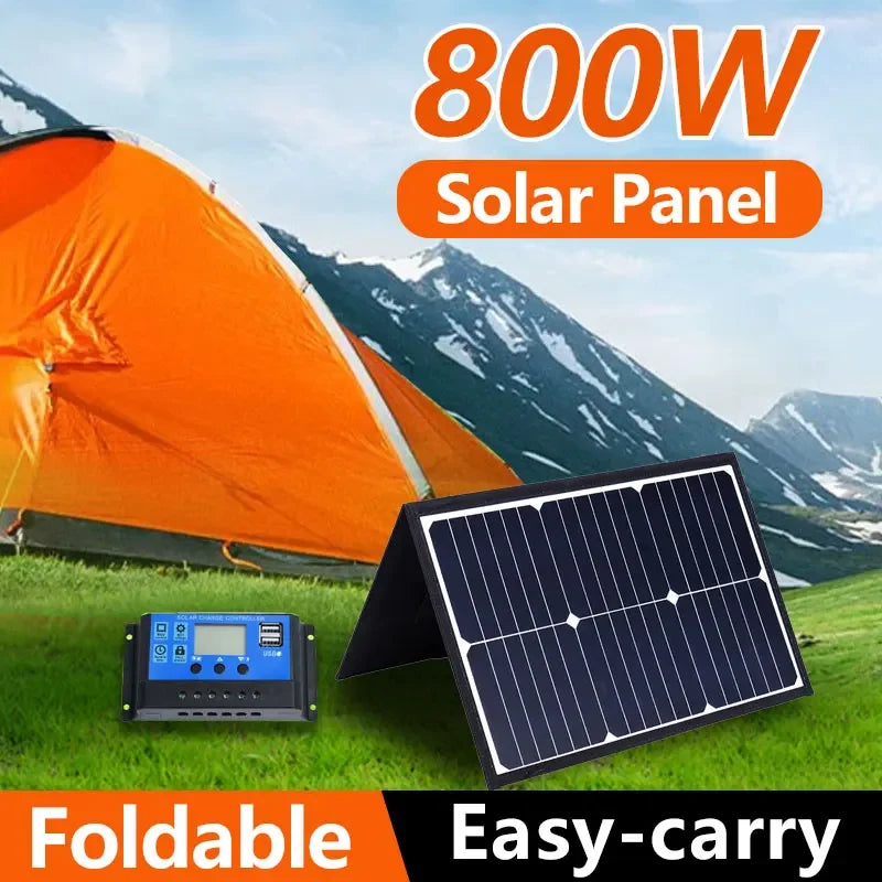 800W Solar Panel Complete Kit