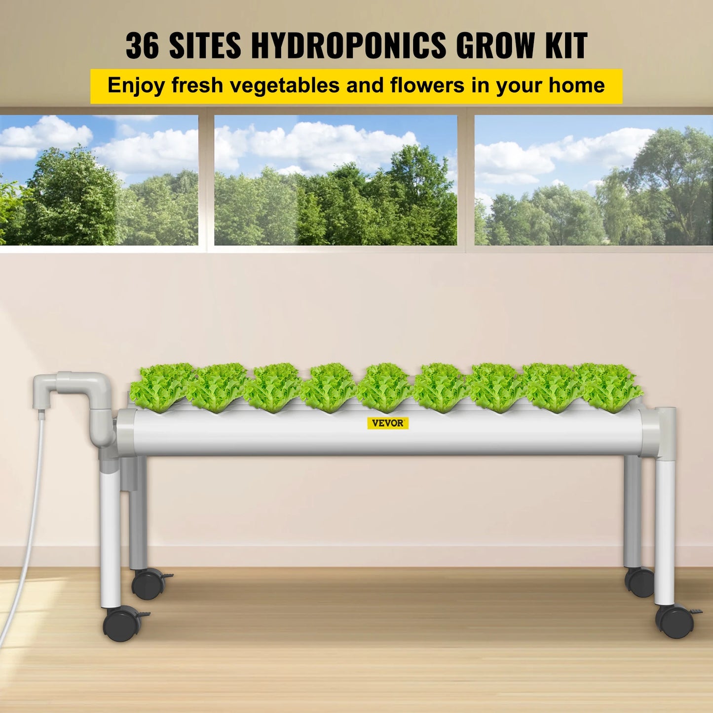 Hydroponics Grow Kit System