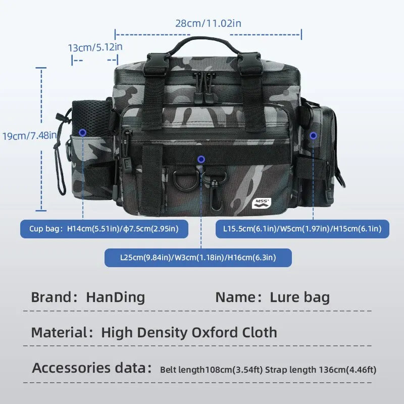 Multi-Functional Waterproof Storage Bag