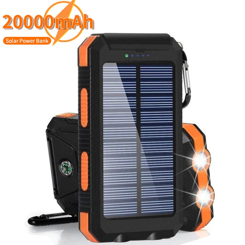 Solar Power Bank