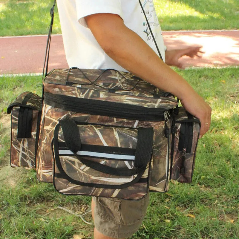 Large Waterproof Hunting/Fishing Bag