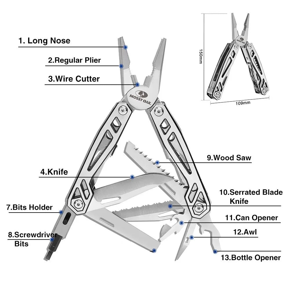 21 in 1 Multi Tool