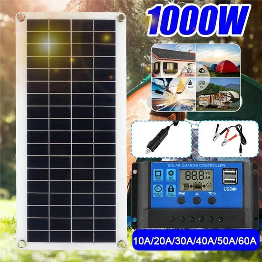 1000W Solar Panel 12V