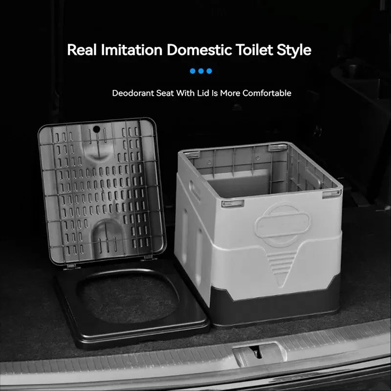 Folding Portable Toilet