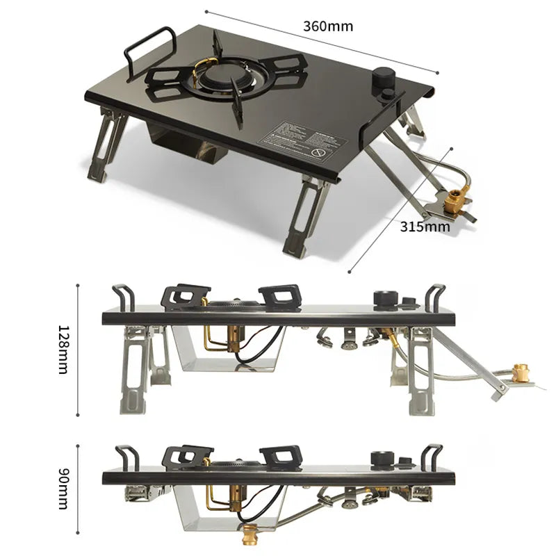 Folding Portable Gas Stove