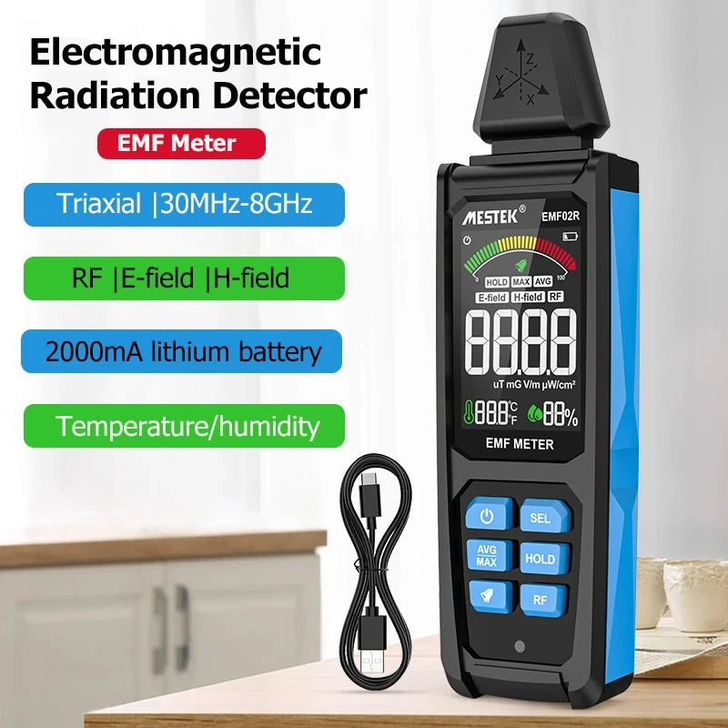 Electromagnetic Field Radiation Detector