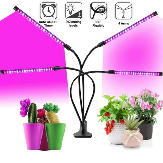 LED Grow Light USB Charge