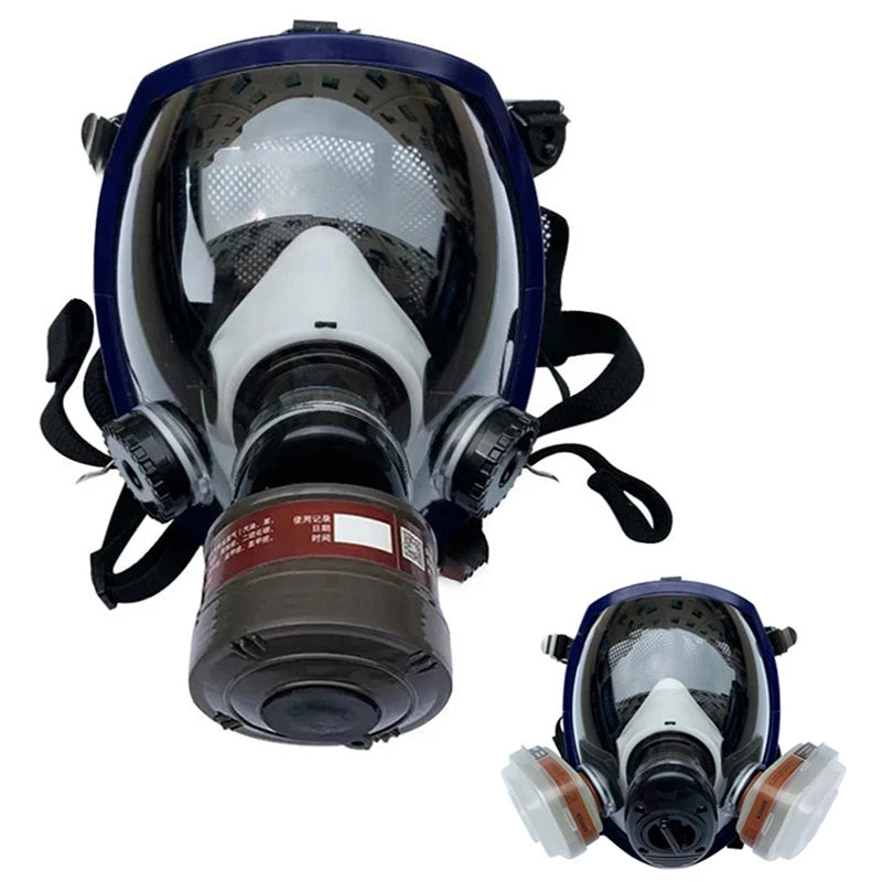 Nuclear Radiation Gas Mask