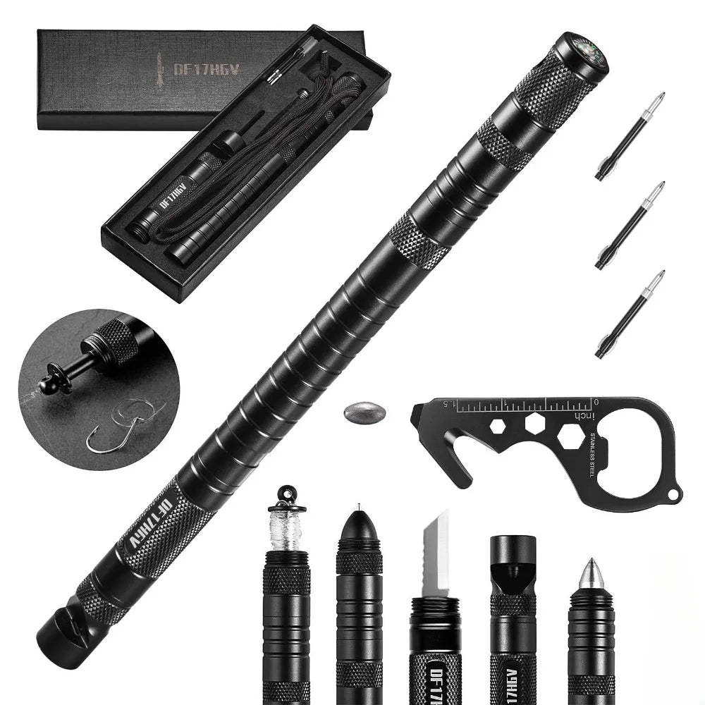 Multifunctional Outdoor Tactical Pen