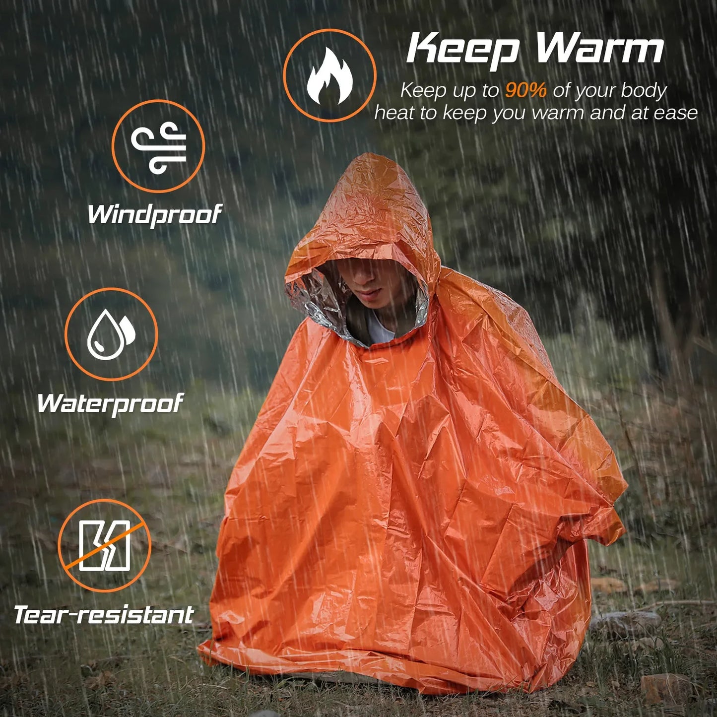 Waterproof Raincoat