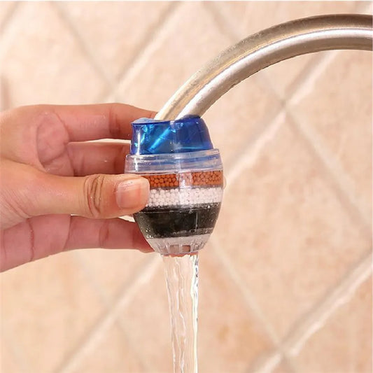 Mini Tap Water Clean Filter Purifier Filtration
