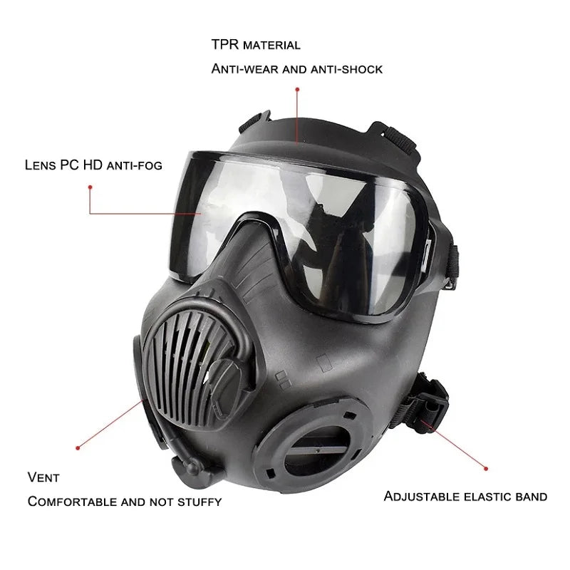 Full Face Gas Mask