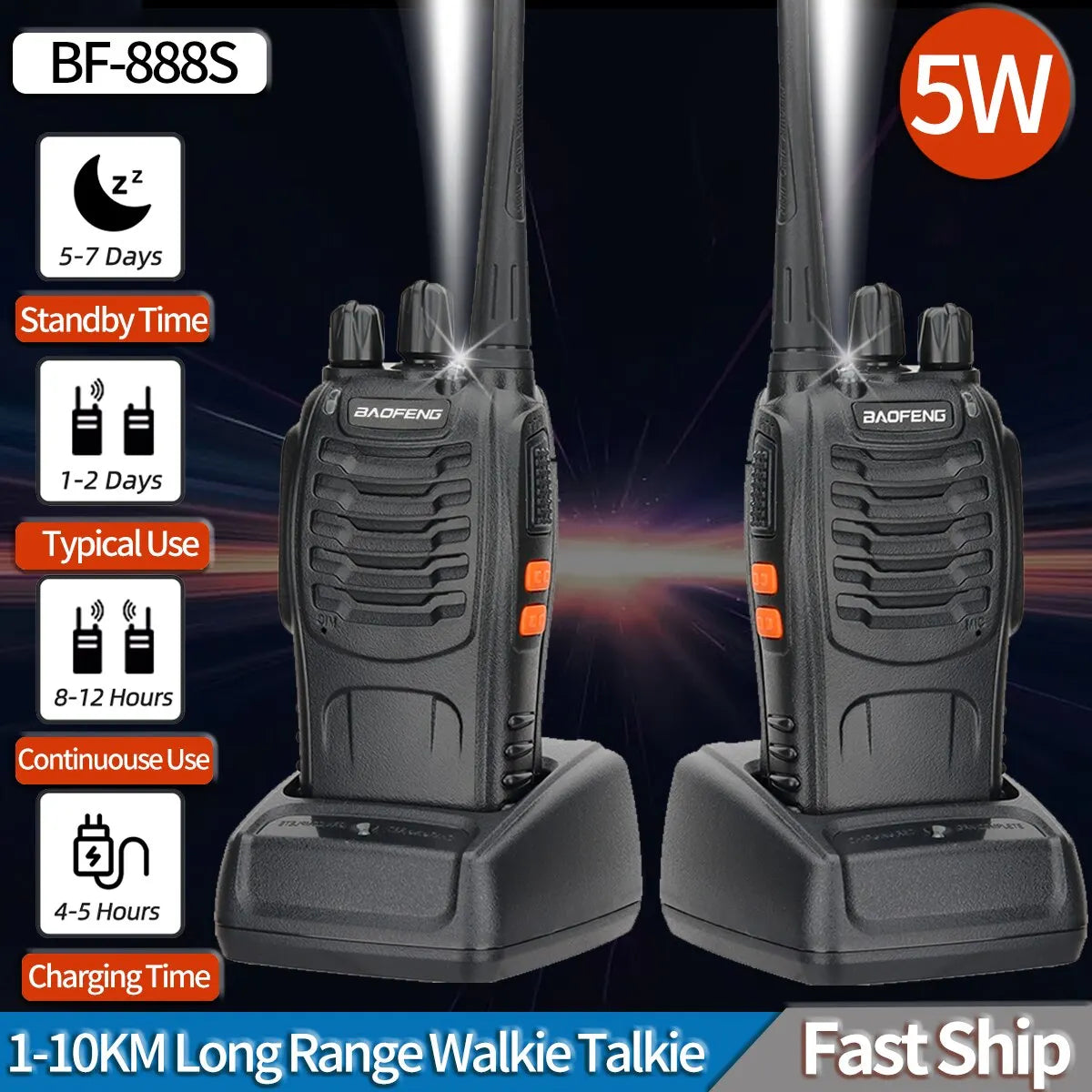 Walkie Talkie Set