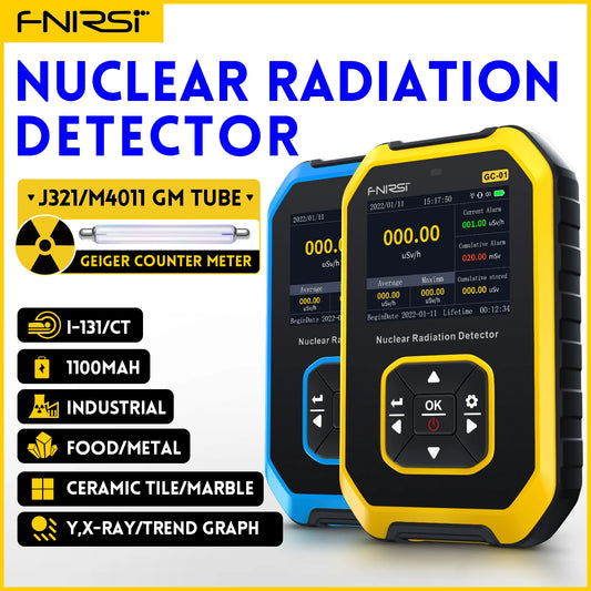 Geiger Counter Nuclear Radiation Detector