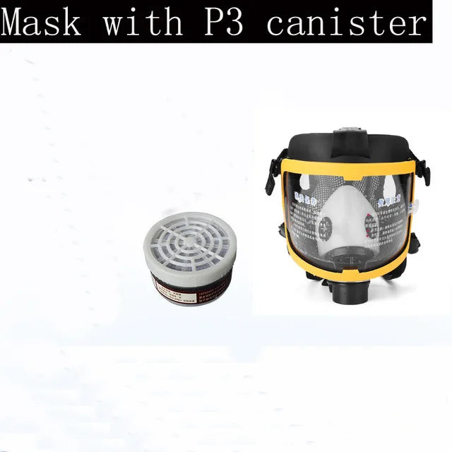 Full Face Gas Mask