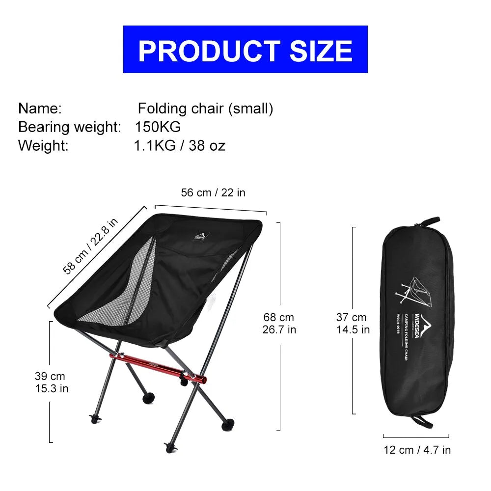 Camping Fishing Folding Chair