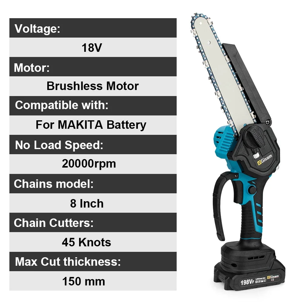 Electric Saw Cordless Chain Saw