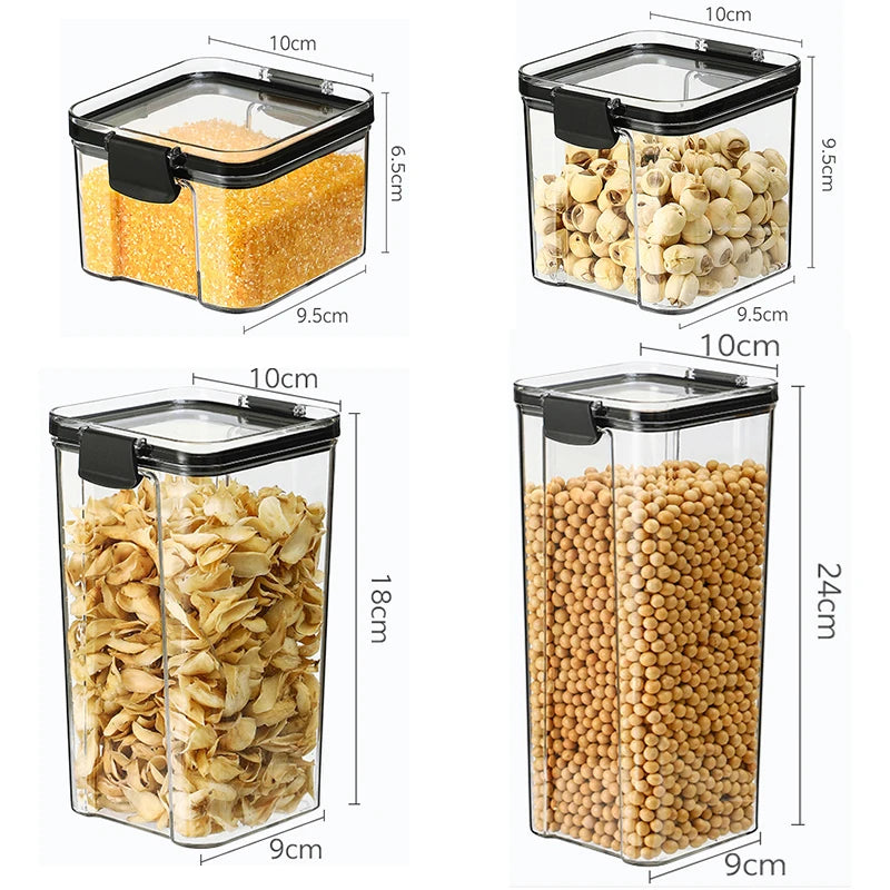 Air Tight Food Storage Containers