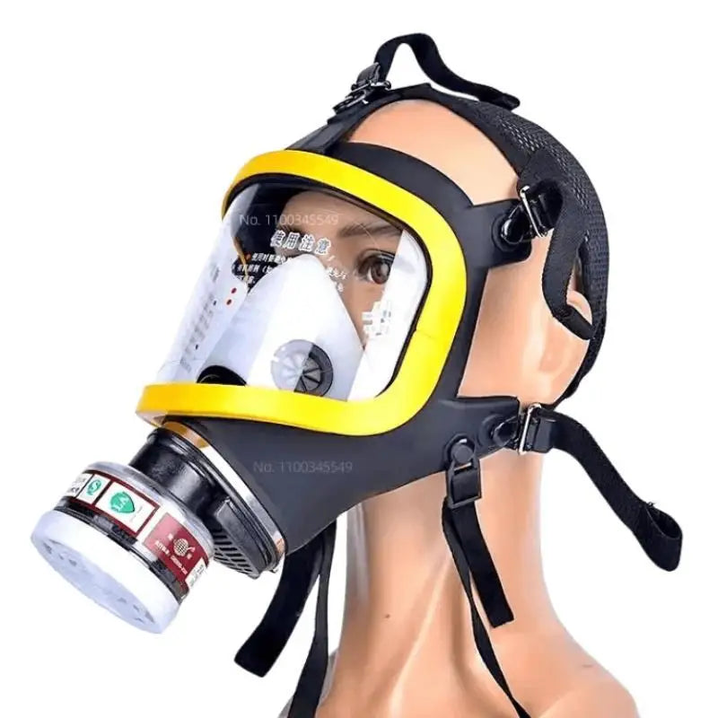 Nuclear Radiation Protection Full Face Mask