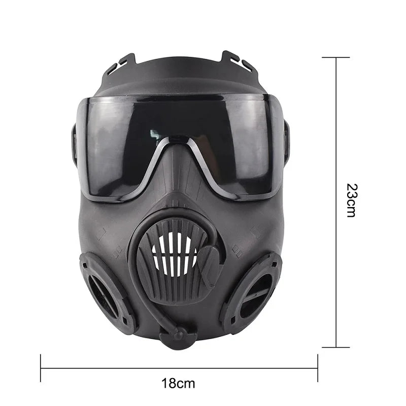 Full Face Gas Mask