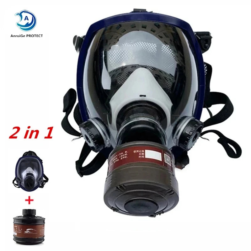 Nuclear Radiation Gas Mask