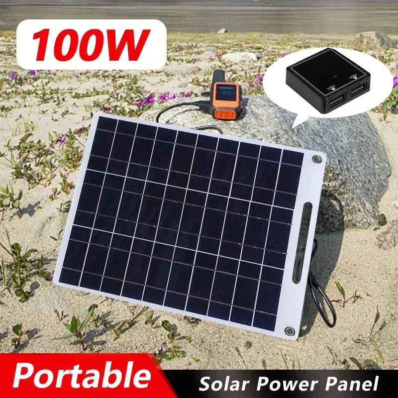 Easy to Use Solar USB Charger