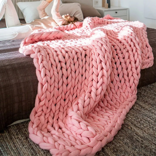 Thick Wool Blanket