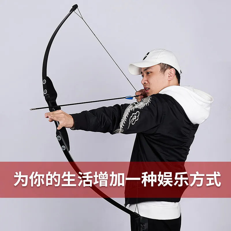 Professional Recurve Bow & Arrow 30/40lbs for Right Handed Archery