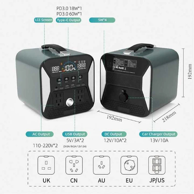 Portable Power Station