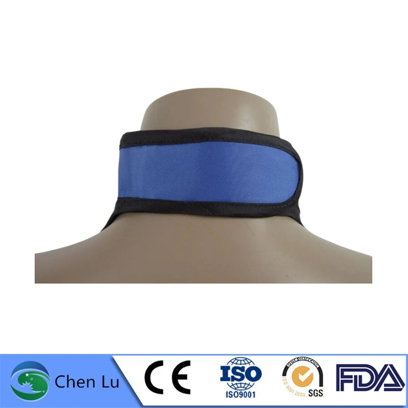 Nuclear Radiation Protective Thyroid Lead & Rubber Collar