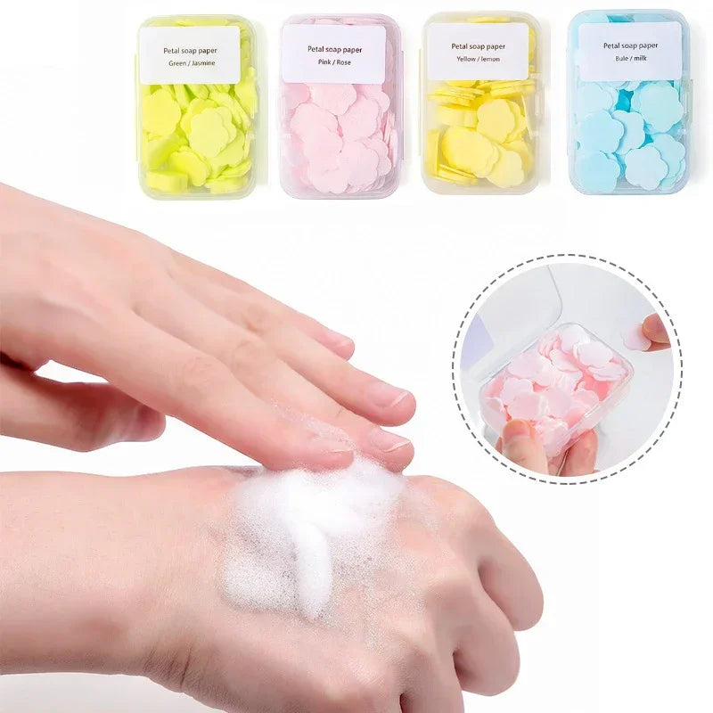 100 Pcs/Box Mini Cleaning Soaps