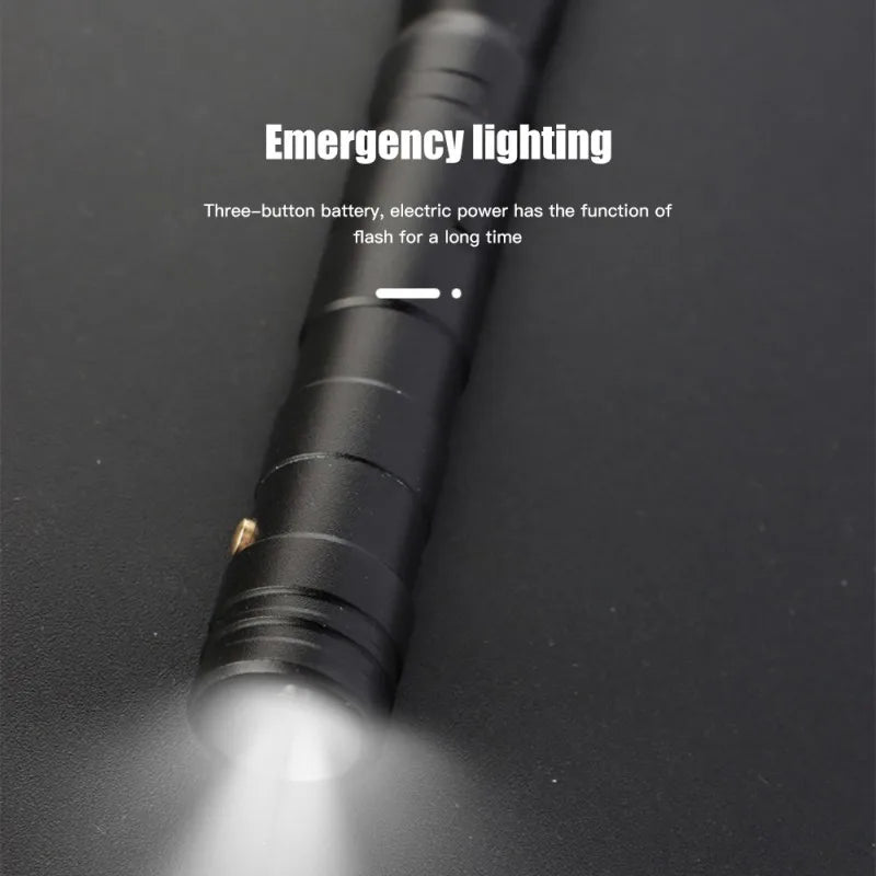 Portable Tactical Multi-Functional Fire Starter Pen