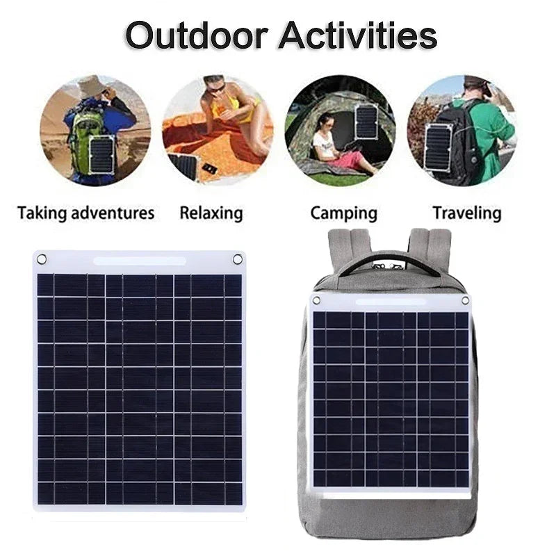 Easy to Use Solar USB Charger