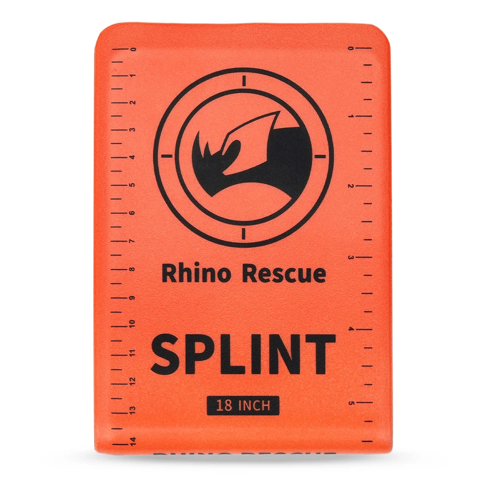 Rescue Splint Kit Reusable Survival Combat First Aid