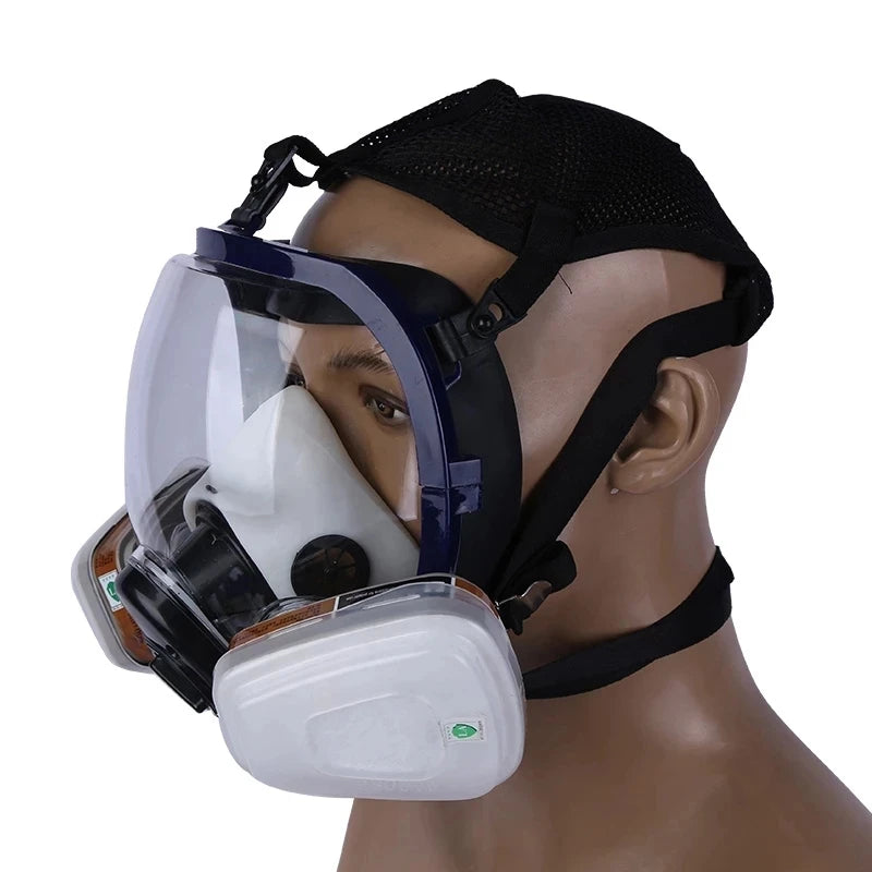 Nuclear Radiation Gas Mask