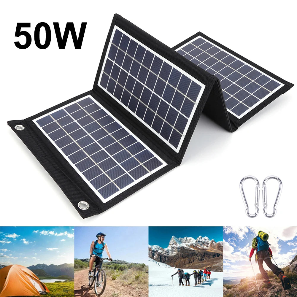 Foldable Solar Panel