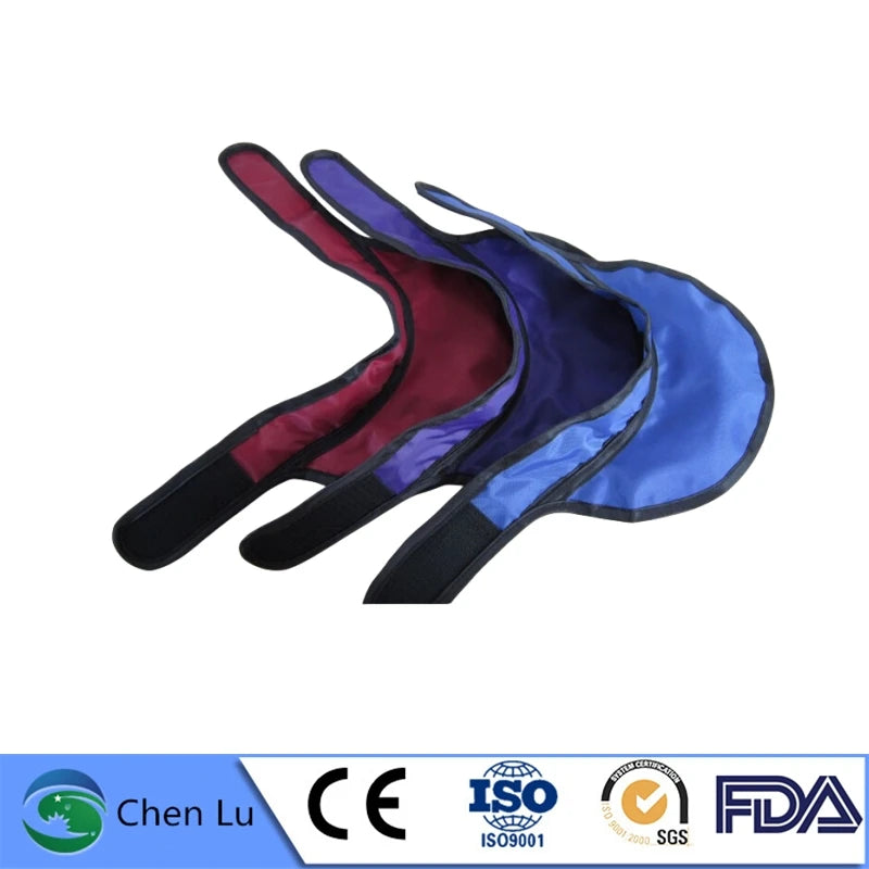 Nuclear Radiation Protective Thyroid Lead & Rubber Collar